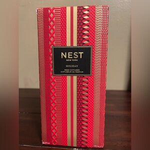 Nest New York Holiday Reed Diffuser 5.9 fl oz new sealed